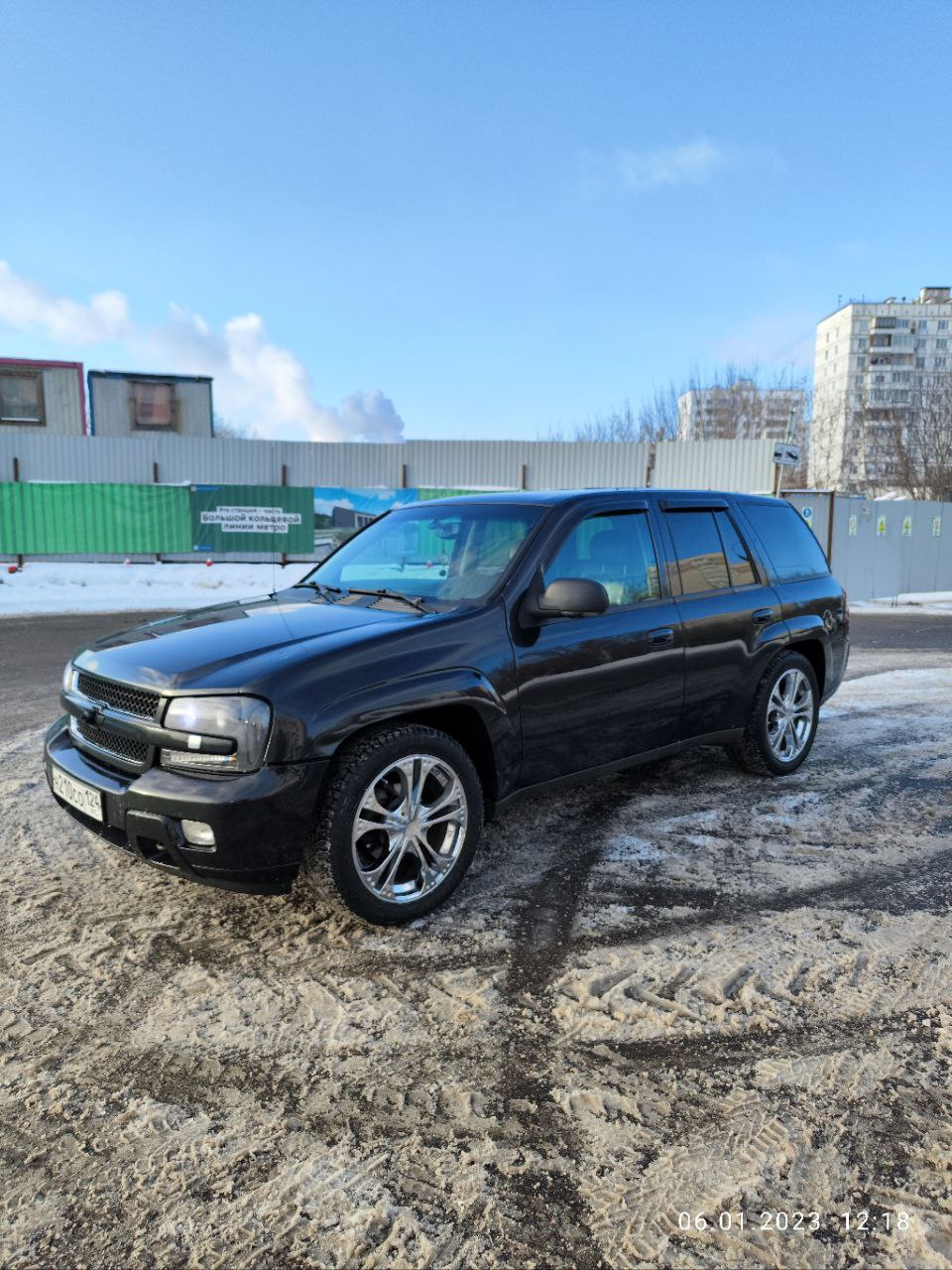 Продам Тролейбуса! Загрузил актуальные фото!) — Chevrolet TrailBlazer (1G),  4,2 л, 2008 года | продажа машины | DRIVE2