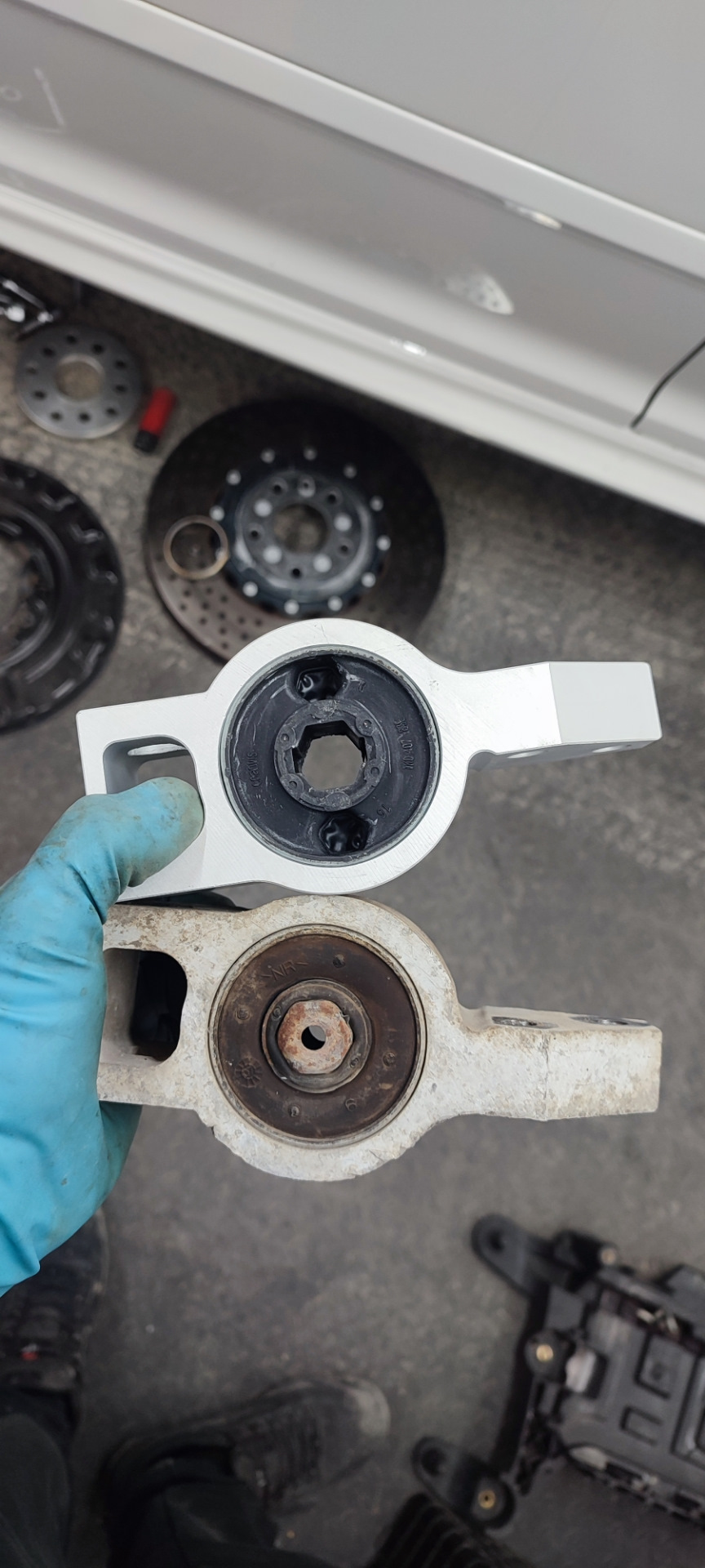 Фото в бортжурнале Skoda Octavia RS A5 Mk2