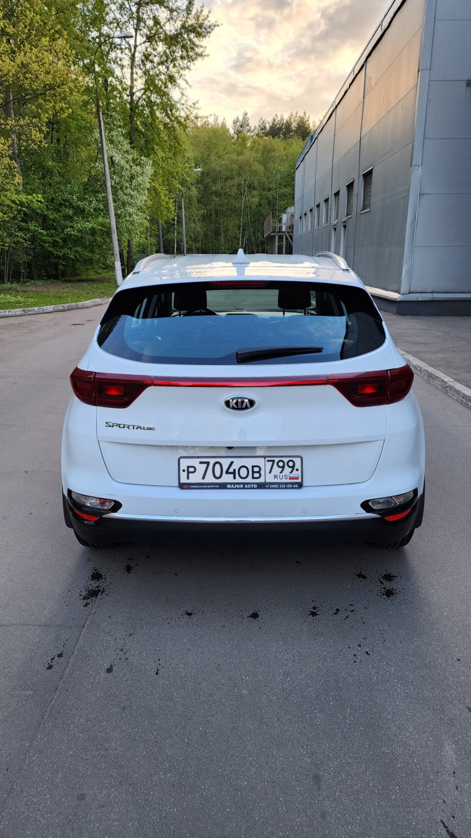 Продажа KIA Sportage 2.0at 150 2wd Luxe + допы — KIA Sportage (4G), 2 л,  2019 года | продажа машины | DRIVE2