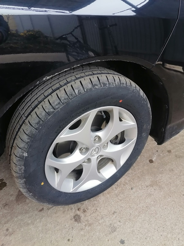 Фото в бортжурнале Mazda Biante