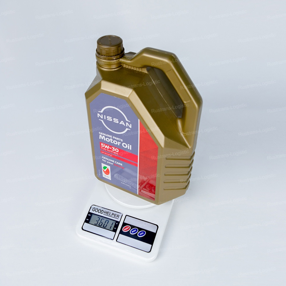 Вес моторного масла Nissan SAE 5W-30 / API SP / ILSAC GF-6 🛢 — Rustrans ...