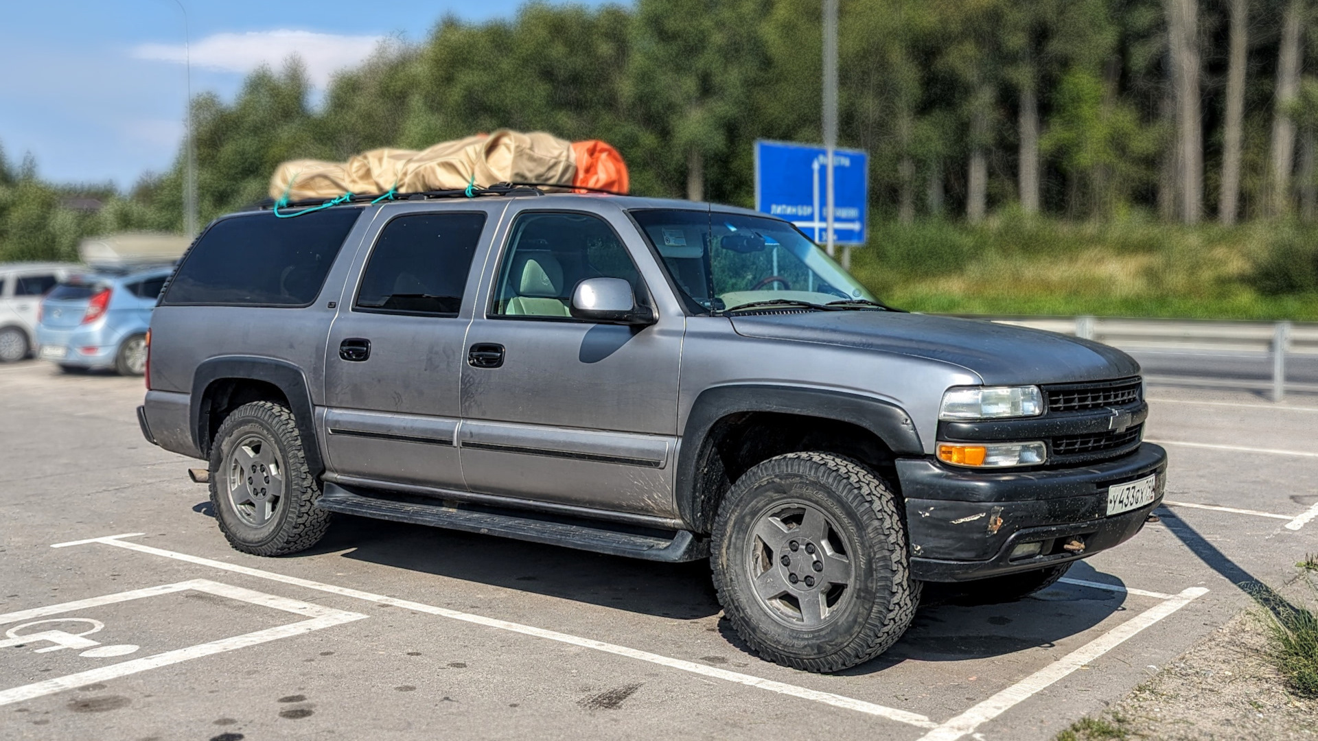 Chevrolet Suburban (10G) 5.3 бензиновый 2001 | 34AT на DRIVE2