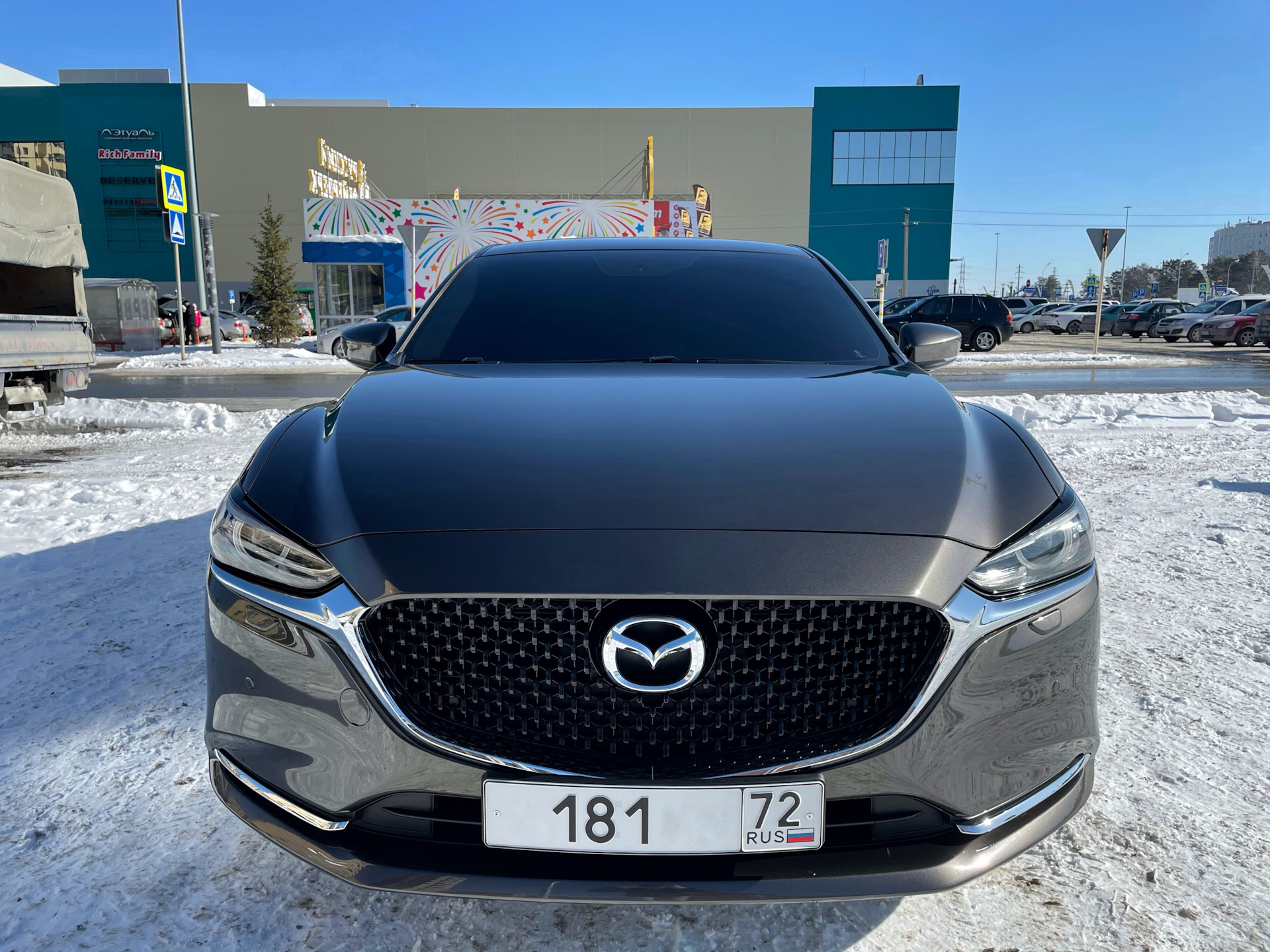 Долгожданная тонировка😎 — Mazda 6 (3G) GJ, 2 л, 2019 года | стайлинг |  DRIVE2