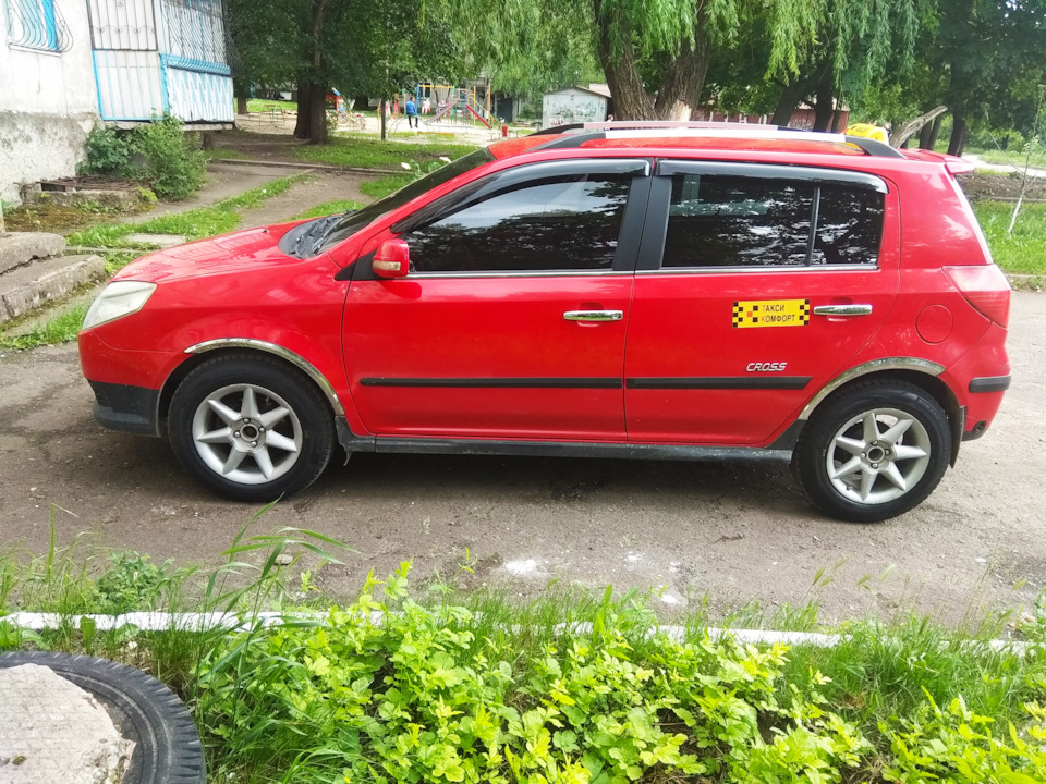 ВИА ТиТи — Geely MK Cross, 1,5 л, 2012 года | шины | DRIVE2