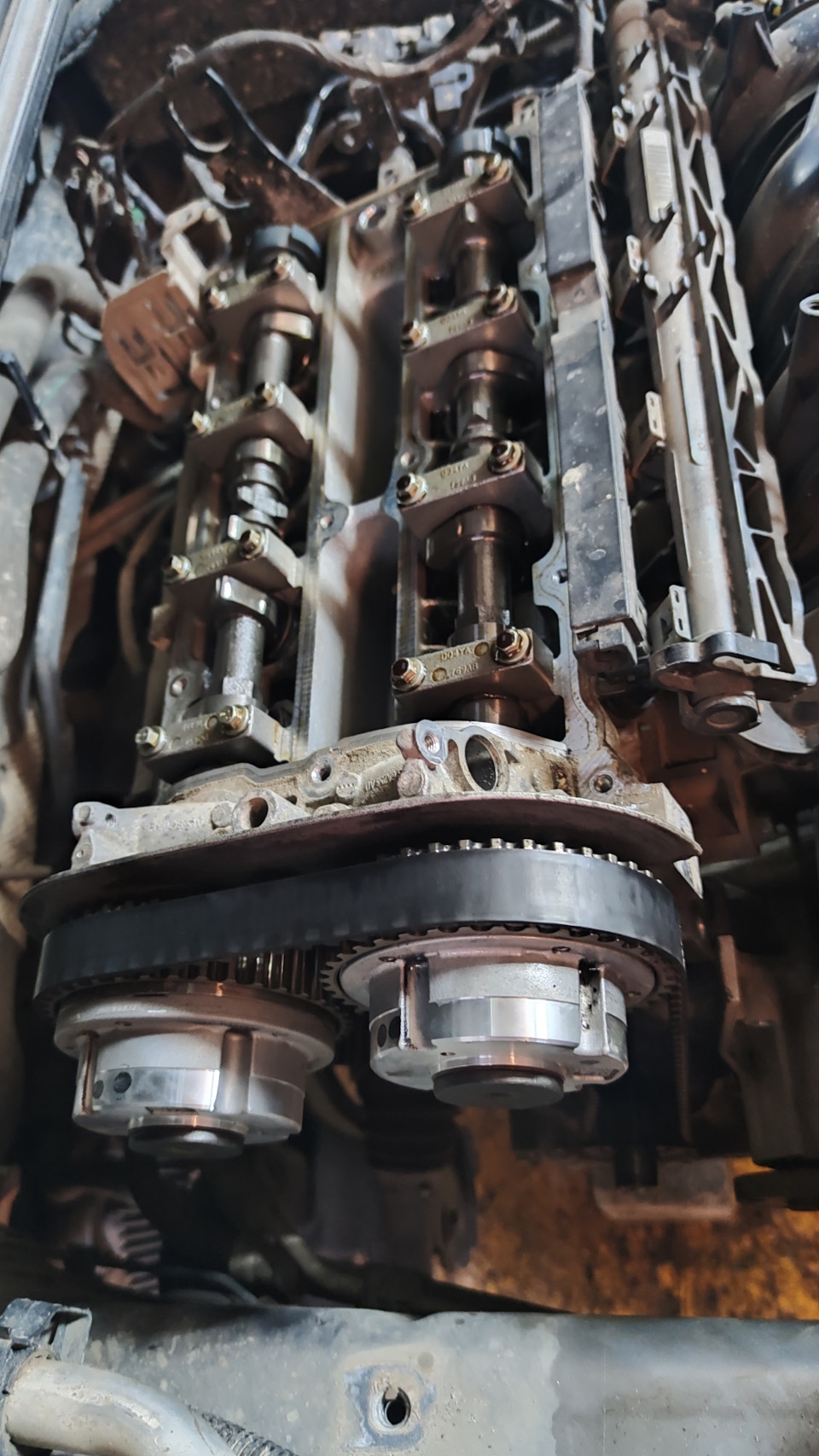 Решил заменить ГРМ на 106ткм — Ford Focus III Hatchback, 1,6 л, 2015 ...