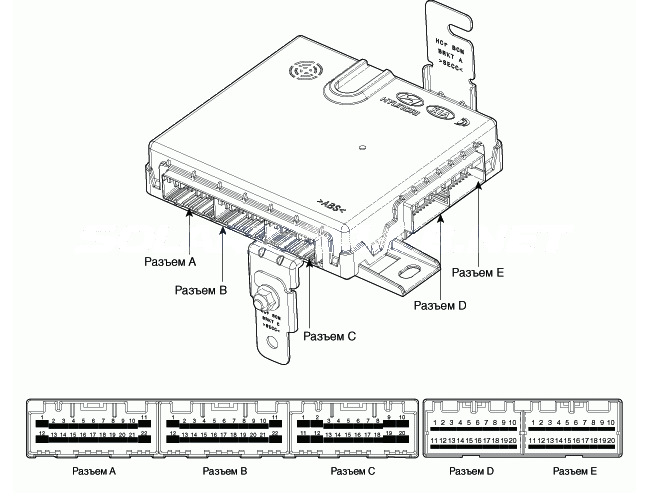 Распиновка блока всм Установка датчика автосвета Hyundai Solaris HCR - Hyundai Solaris (2G), 1,6 л, 2