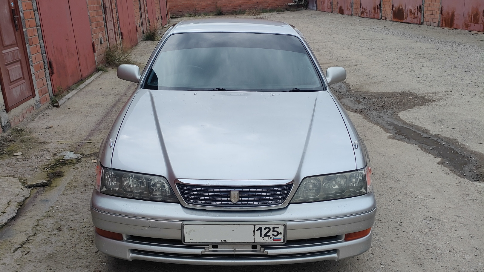 Toyota Mark II (100) 2.5 бензиновый 1999 | Марик на DRIVE2