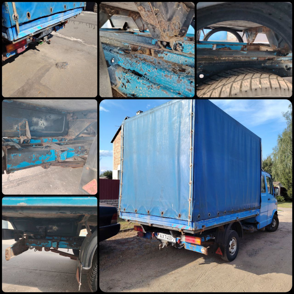 Было — Mercedes-Benz T1