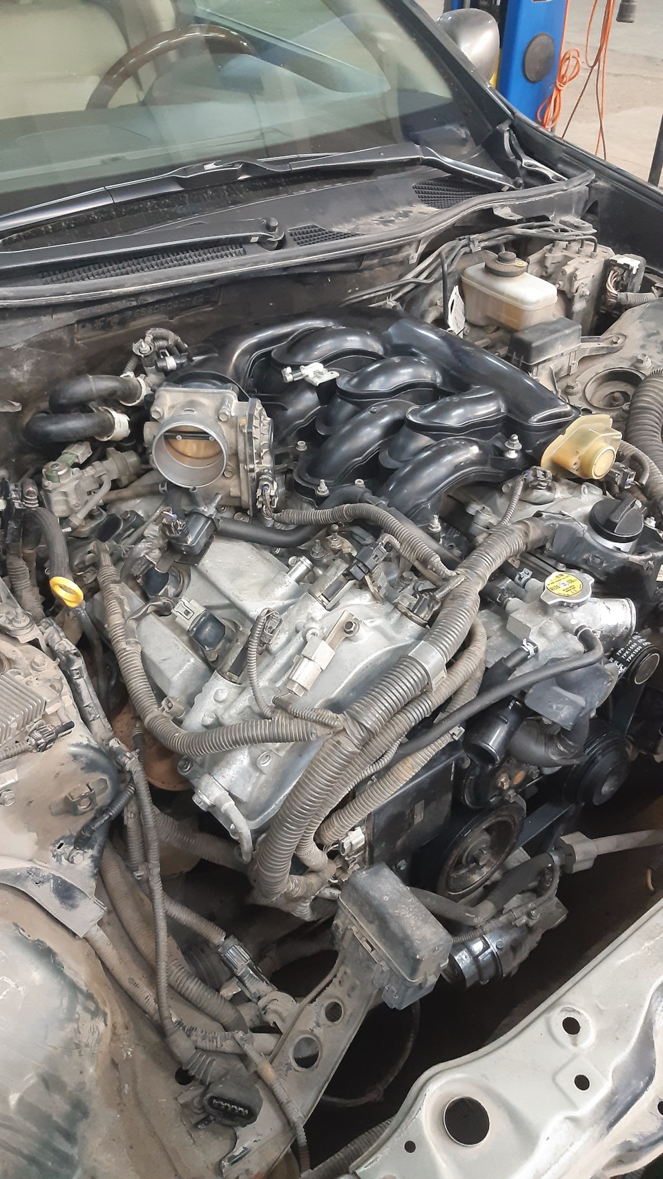 Фото в бортжурнале Lexus GS (S190)