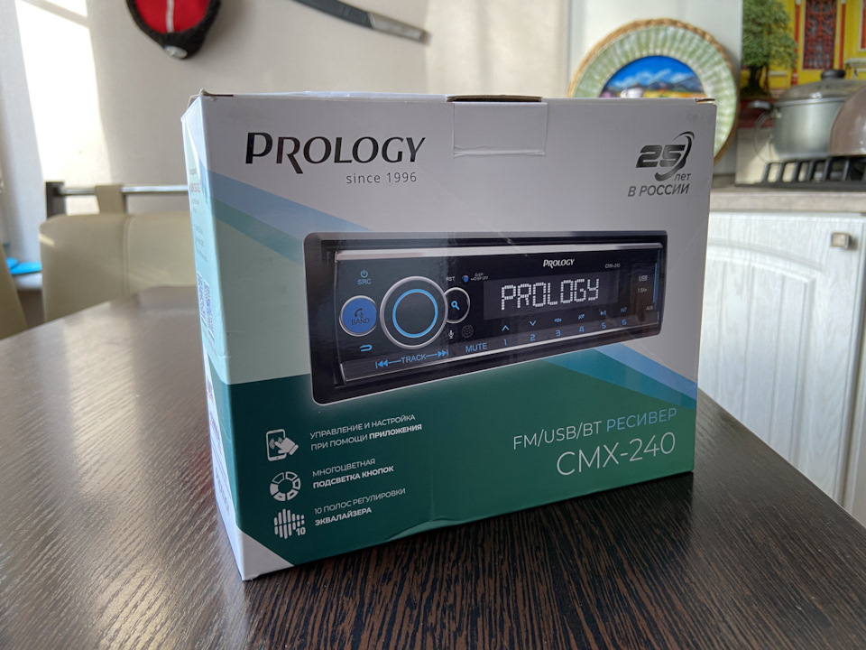 Замена магнитолы на Prology CMX-240 — Lada 4x4 3D, 1,7 л, 2023 года ...