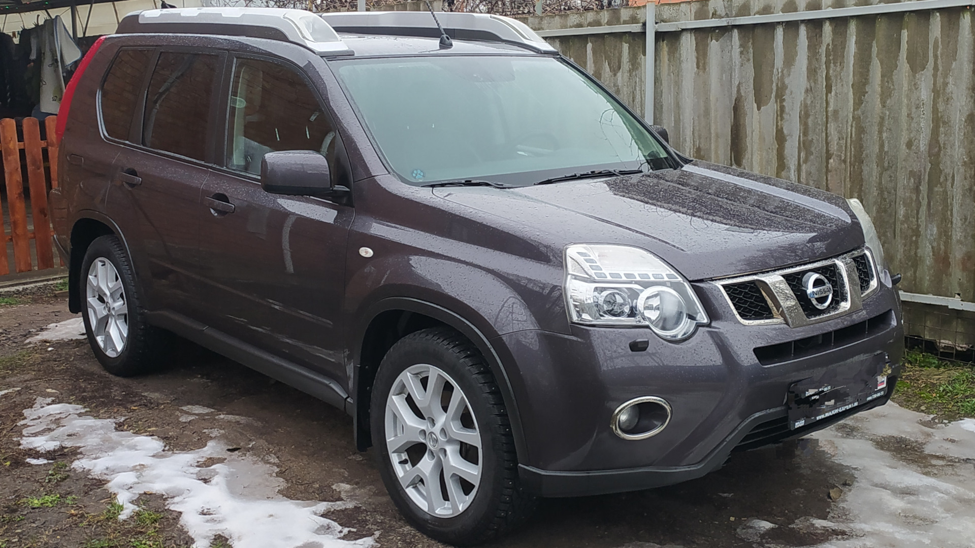 Nissan X-Trail II (t31) 2.0 бензиновый 2011 | Х-итрый на DRIVE2