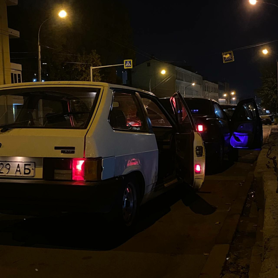 Подсветка дверных габаритов 2108 — Lada 21080, 1,3 л, 1987 года ...