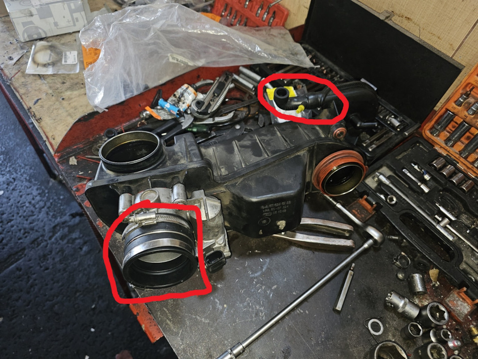 Фото в бортжурнале Mercedes-Benz C-Class (W203)