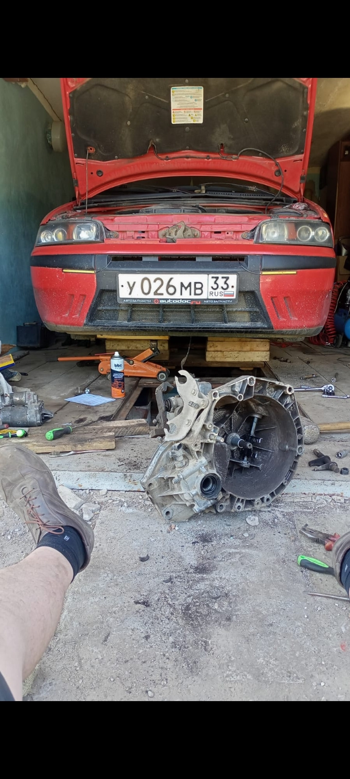 Переход на увеличенное сцепление на Пунто — FIAT Punto II, 1,2 л, 2003 ...