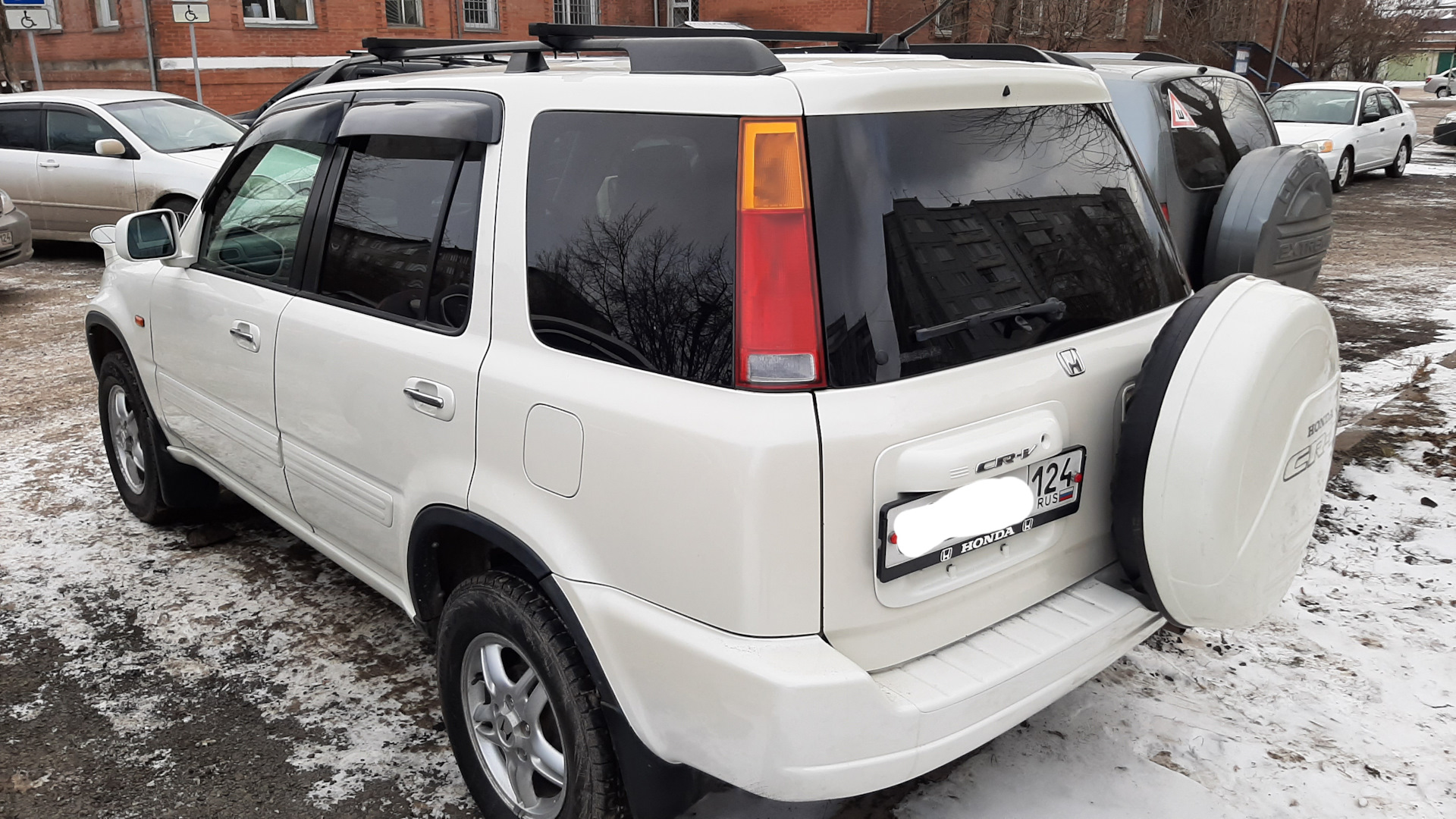 Хонда crv 1999
