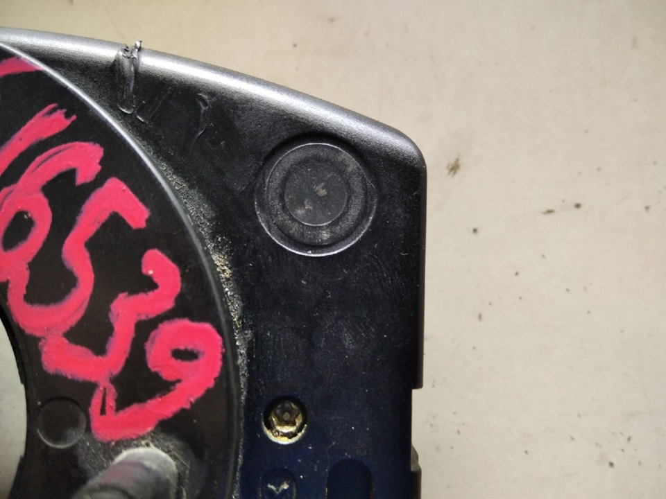 Среднее положение руля — Volkswagen Golf Mk4