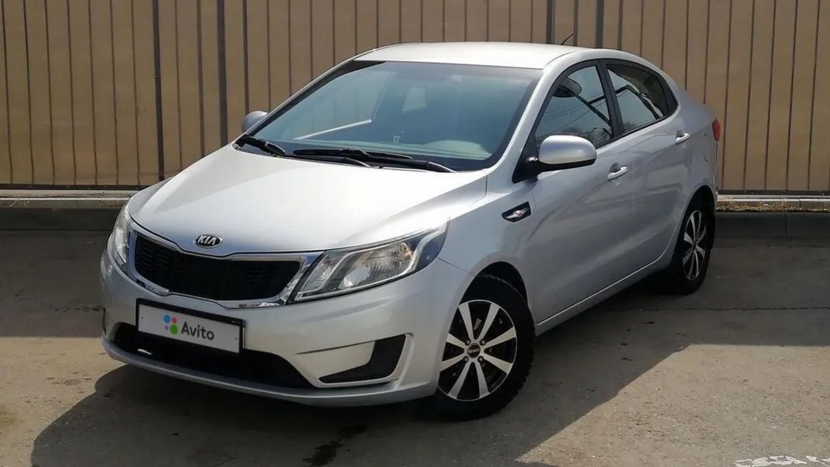 KIA Rio (3G) 1.4 бензиновый 2013 | на DRIVE2