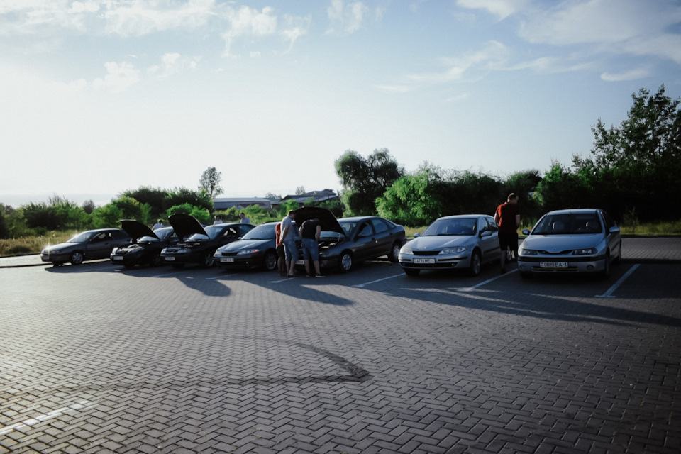 Фото в бортжурнале Renault Laguna II