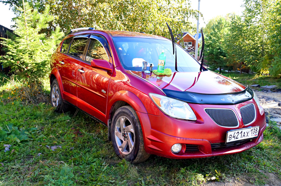 Антидождь KillAqua Crystal первое применение и впечатление. — Pontiac ...