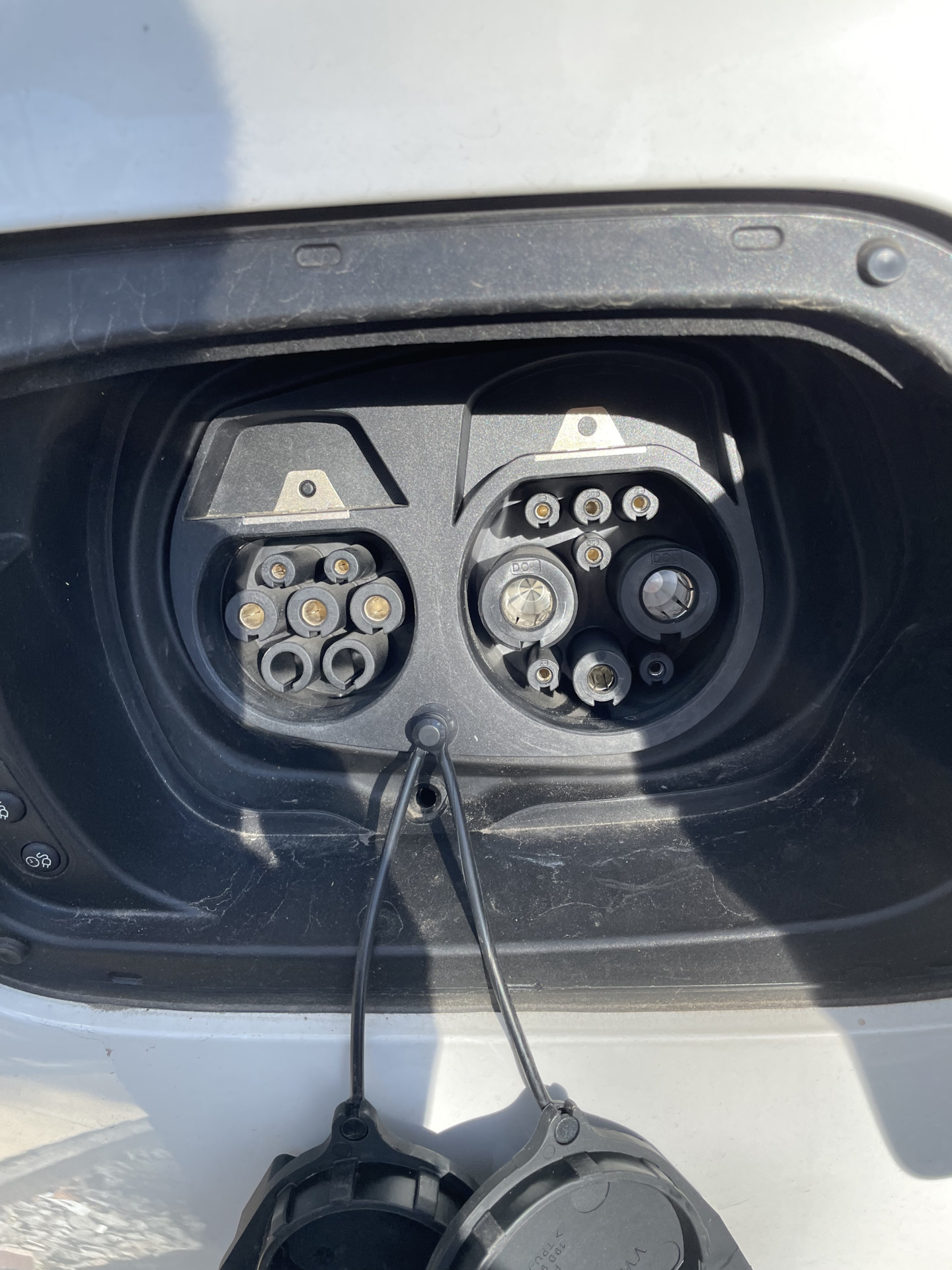 Порт зарядки gb/t e-lavida e-bora e-golf — Volkswagen e-Lavida, 2021 ...