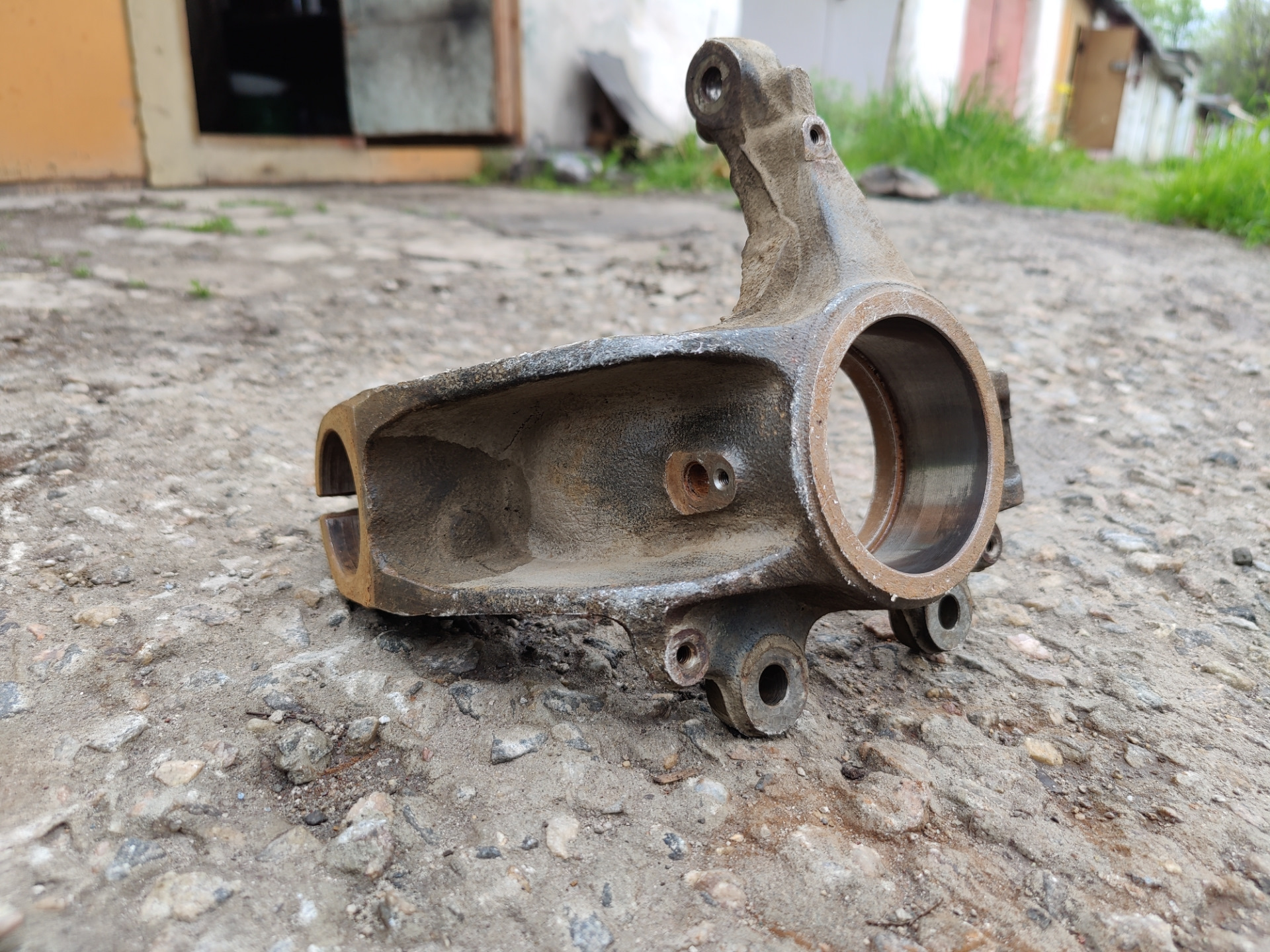 Ступичный подшипник — Volvo S40 II, 1,8 л., 2008 года | расходники | DRIVE2