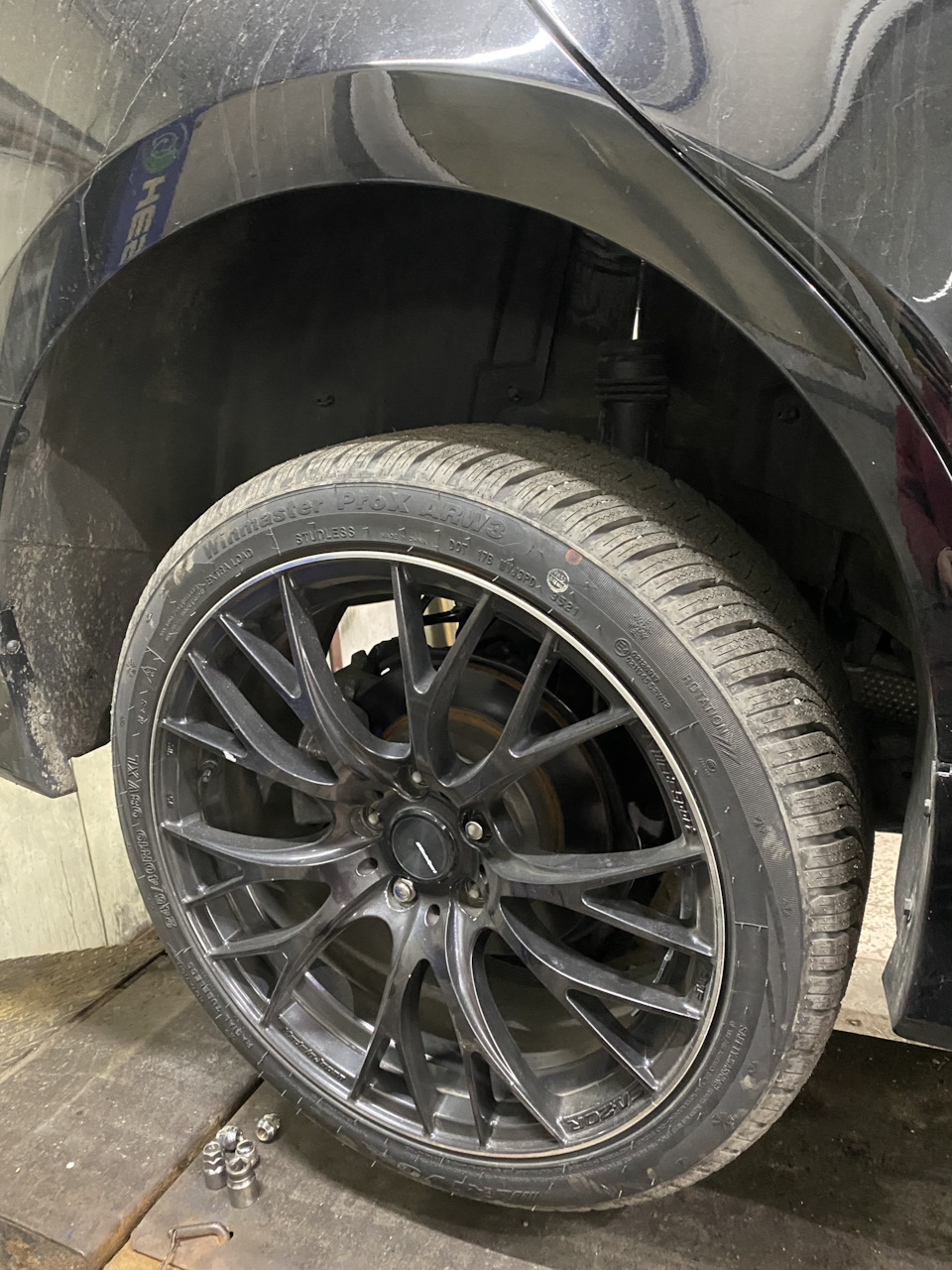 Фото в бортжурнале Toyota Camry (XV70)