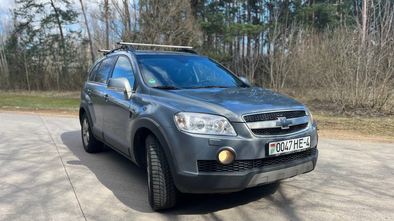 Продажа Chevrolet Captiva (1G) 2010 (дизель, МКПП) — с историей  обслуживания — DRIVE2.RU