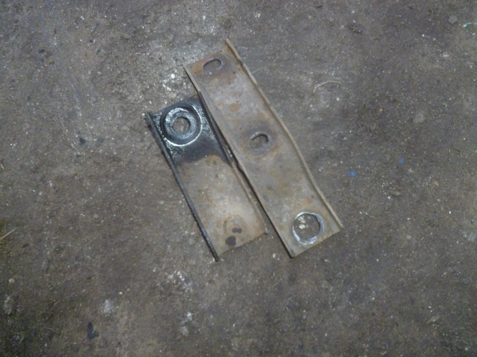 Два куска — Lada 2120 Надежда