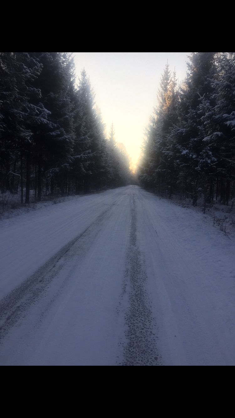 Зимний город Нефтекамск, РБ — Lada 21124, 1,6 л, 2004 года | просто так ...