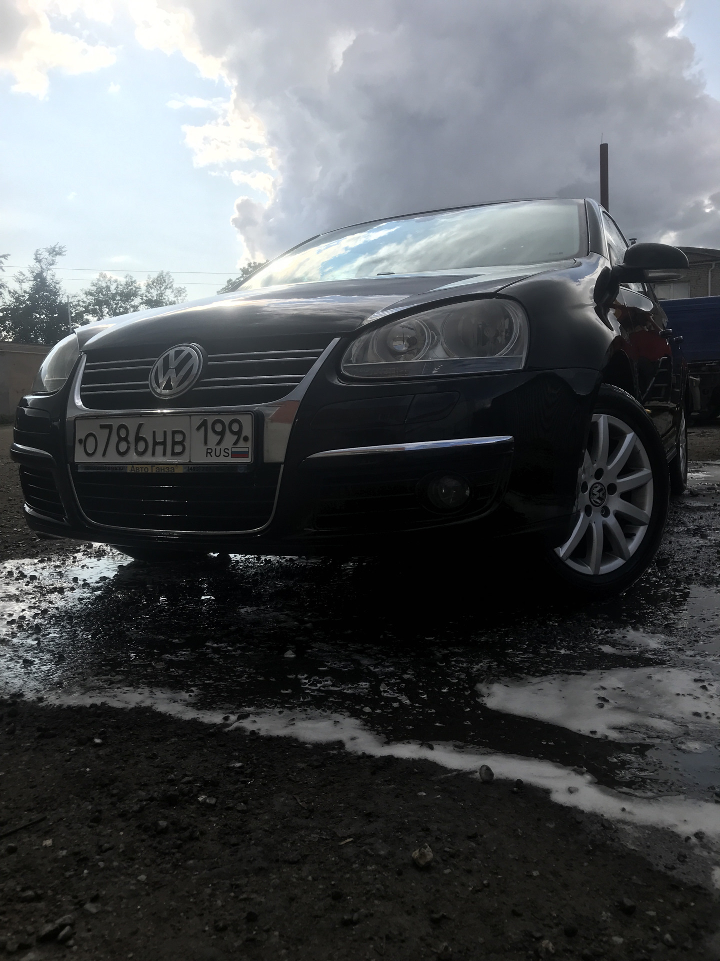 HELP! Кидает зад) — Volkswagen Jetta V, 1,6 л, 2008 года | другое | DRIVE2