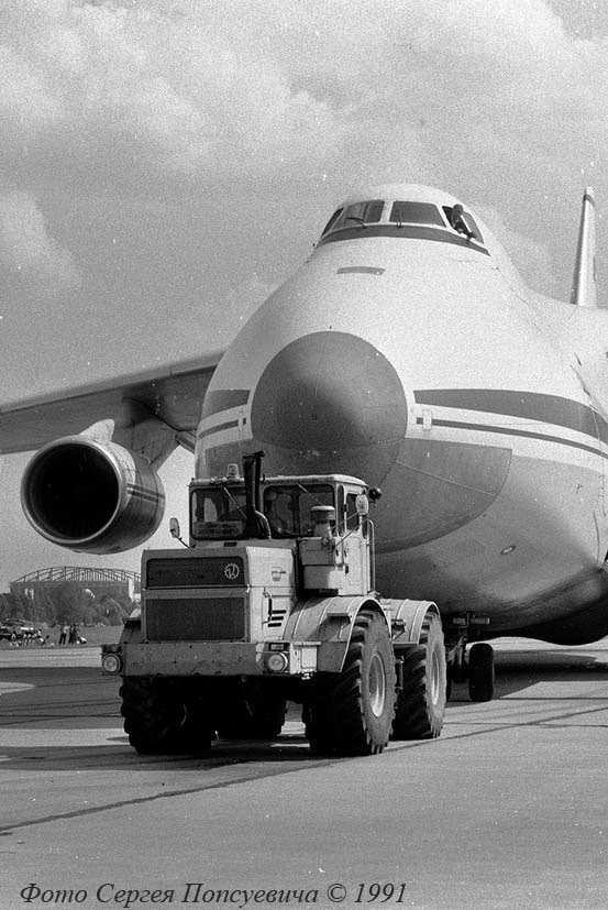 Фото в бортжурнале Кировец К-700 1973