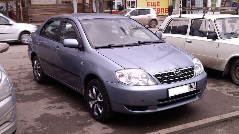 не заводится — Toyota Corolla (120), 1,6 л, 2007 года | поломка | DRIVE2