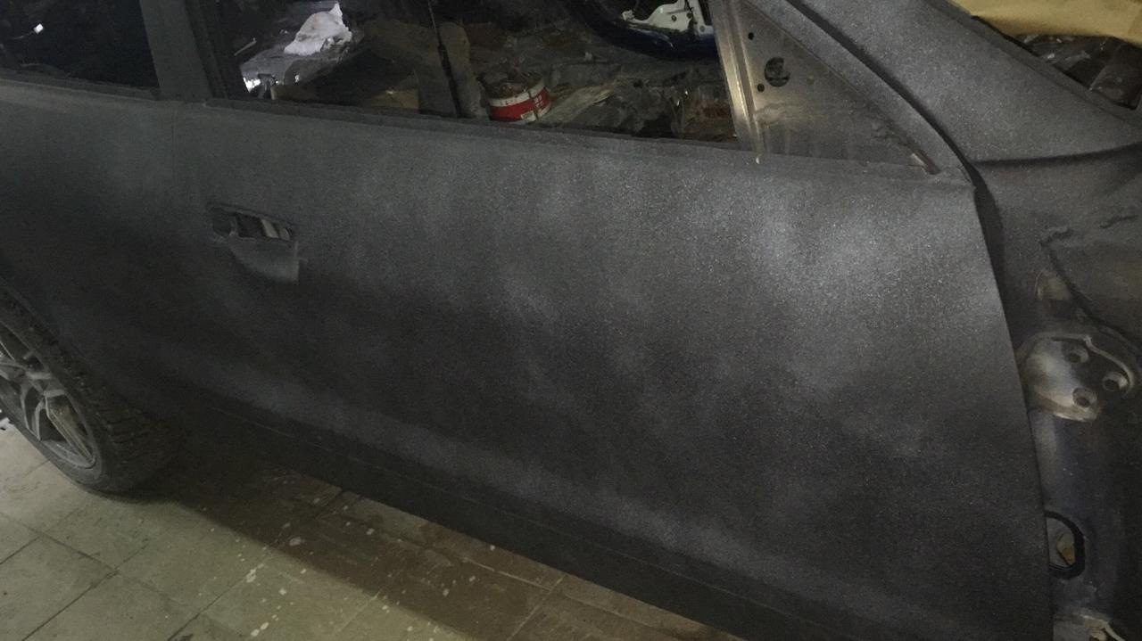 Проявочный грунт — Mitsubishi Galant (8G), 2,5 л, 1997 года | кузовной ...