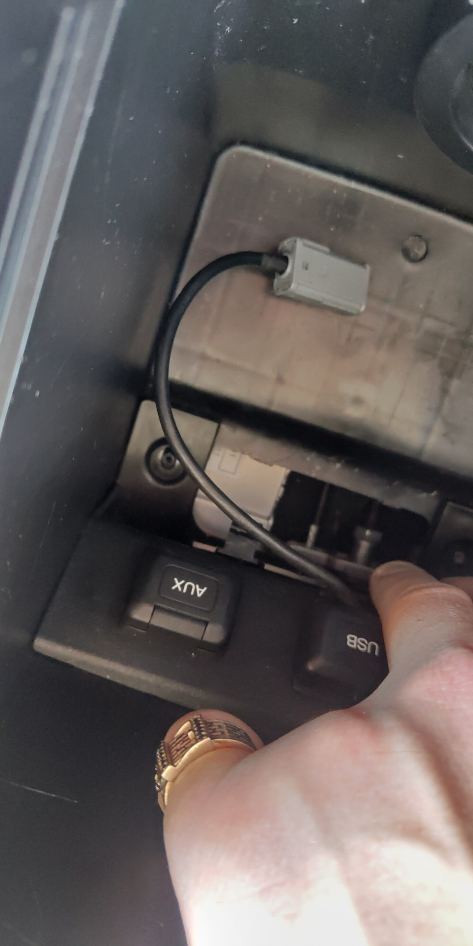 Климануло ручной тормоз… или как его подтянуть)) — Honda Accord (8G), 2 ...