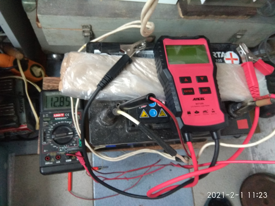 \"Правильное\" обслуживание свинцовых Pb (всех типов) АКБ — Volkswagen ...