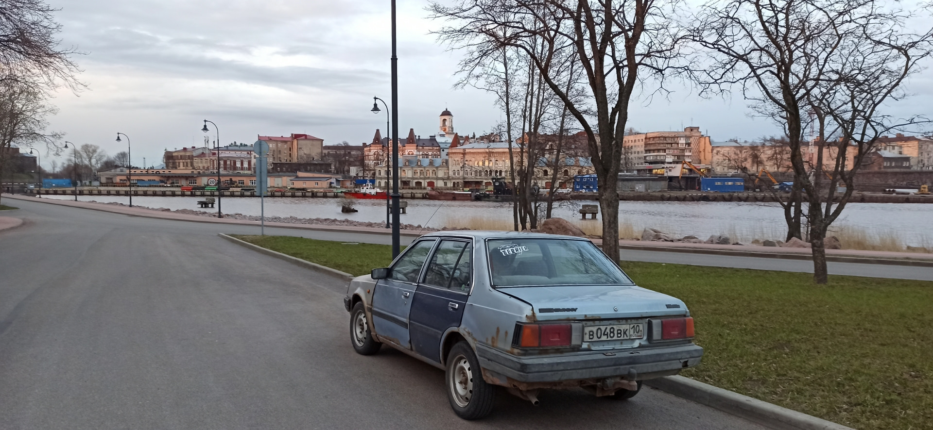 На Ниссане в Выборг. Часть вторая. — Nissan Sunny (B11), 1,5 л, 1985 года |  путешествие | DRIVE2