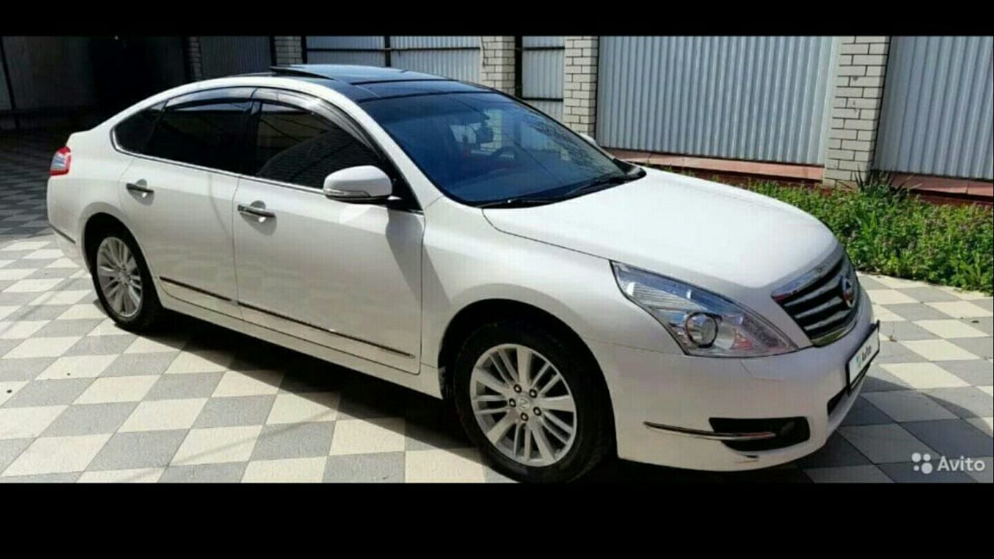 Nissan Teana (J32) 3.5 бензиновый 2013 | на DRIVE2