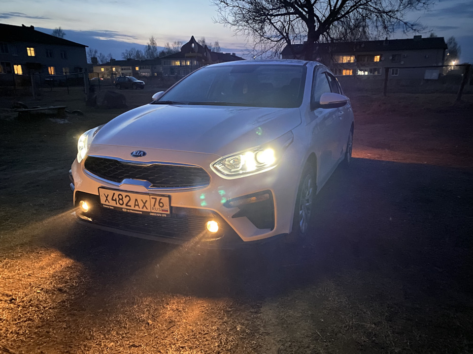 Не отпираются двери при автозапуске — KIA Cerato (4G), 2 л, 2021 года ...