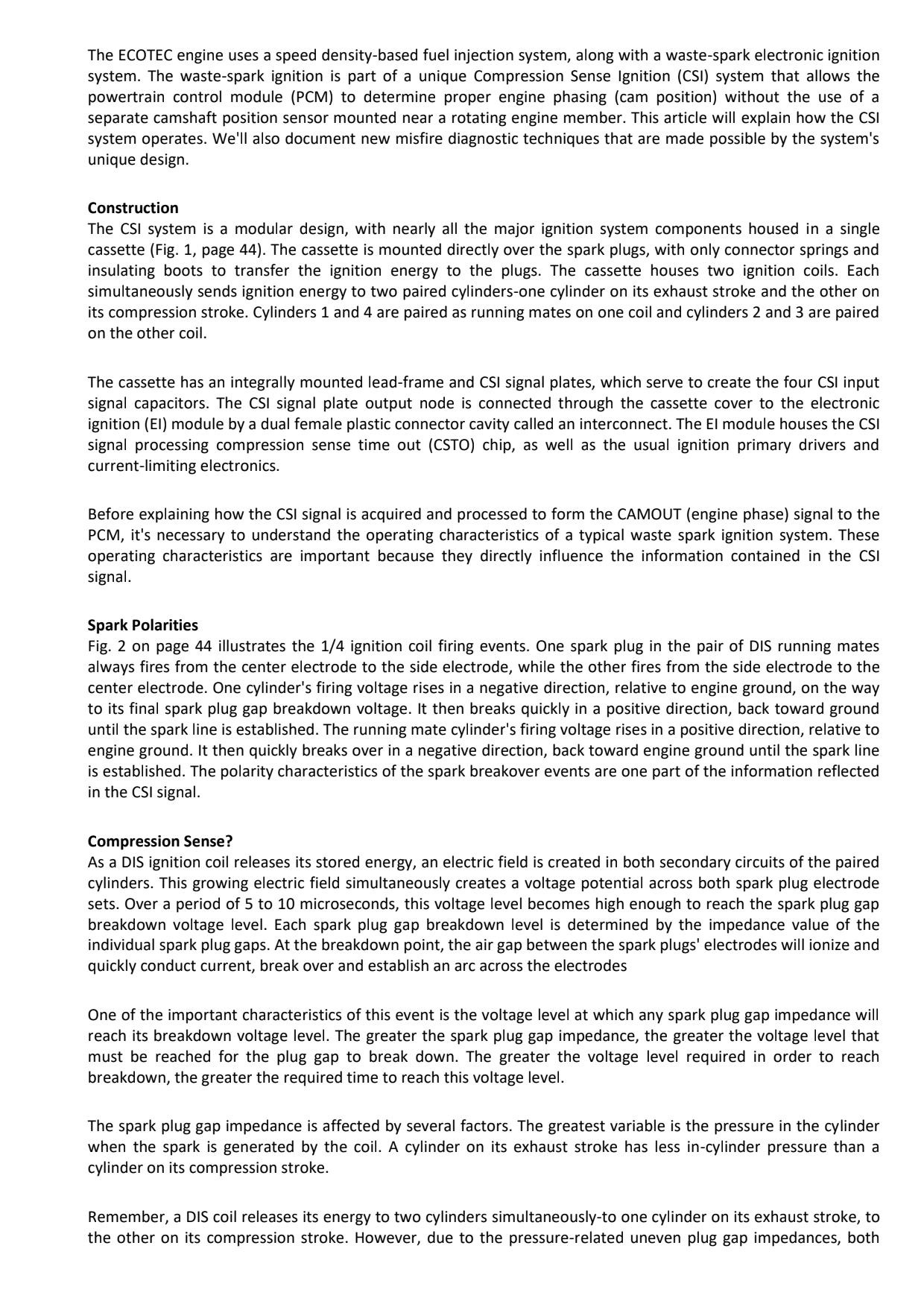 О модуле зажигания Z22SE — Opel Vectra C, 2,2 л, 2003 года | электроника | DRIVE2