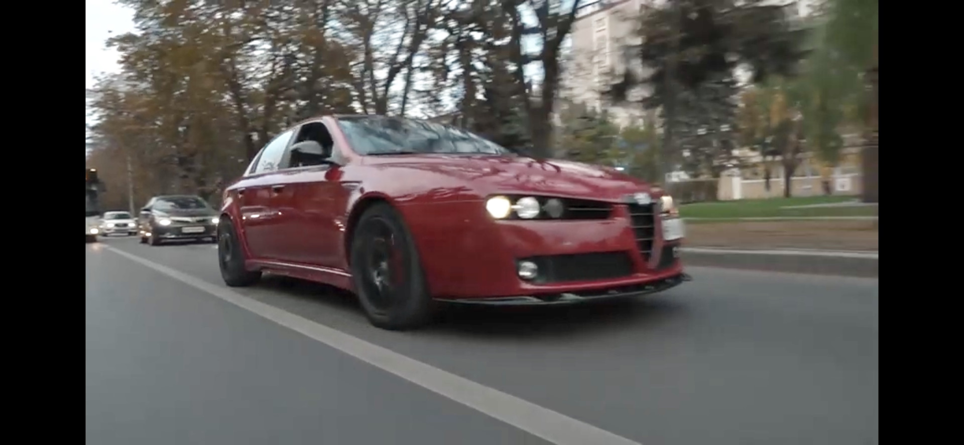 В главных ролях 🎥 — Alfa Romeo 159, 3,2 л, 2007 года | видео | DRIVE2