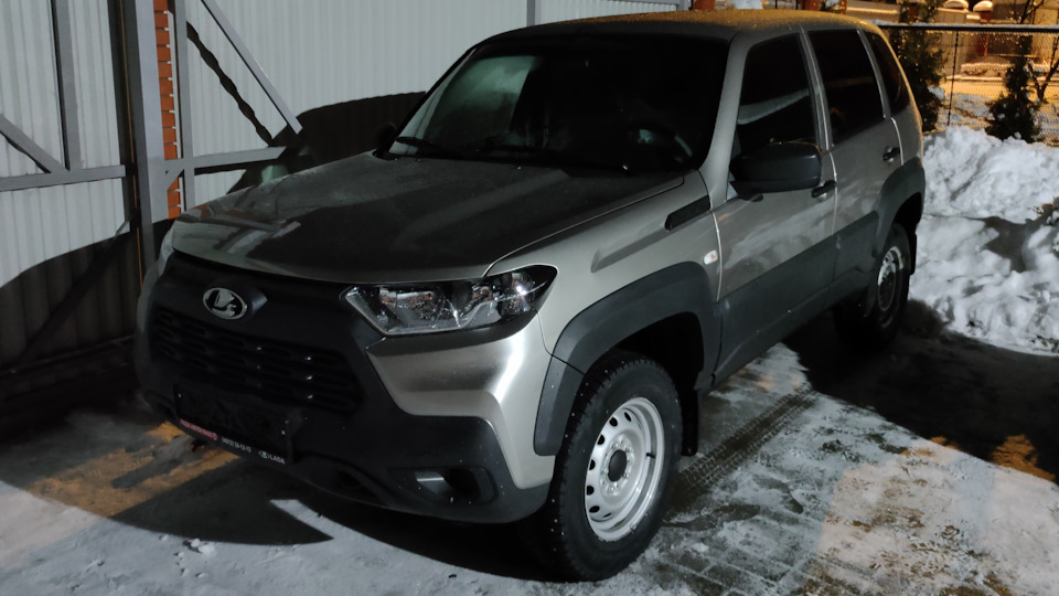 Натяжитель Исай — Lada Niva Travel, 1,7 л, 2021 года | тюнинг | DRIVE2