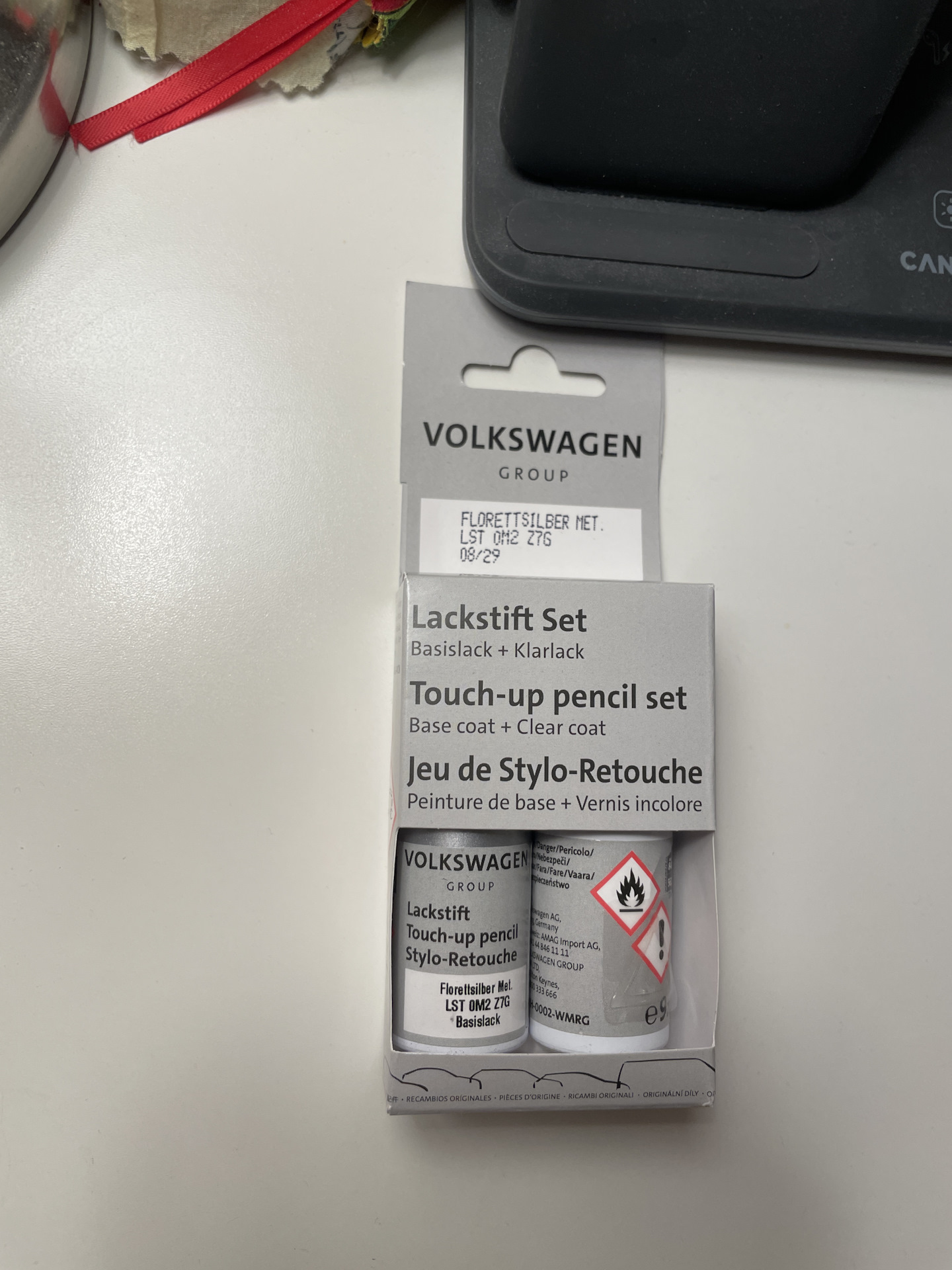Автомобильная краска для подкраски сколов VAG — Audi A3 (8V), 1,4 л ...