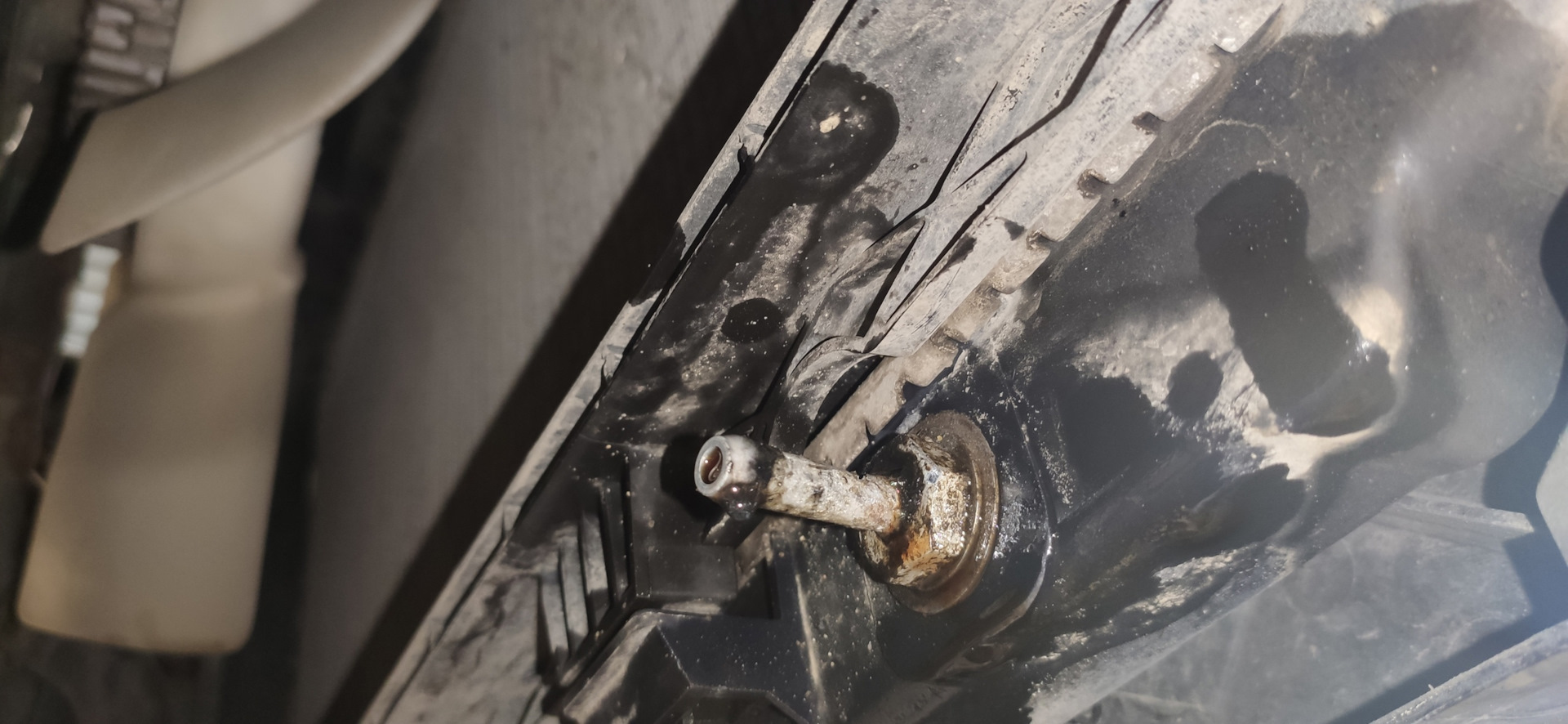 Да будет Свет и не будет старости — Infiniti FX (1G), 4,5 л, 2007 года ...