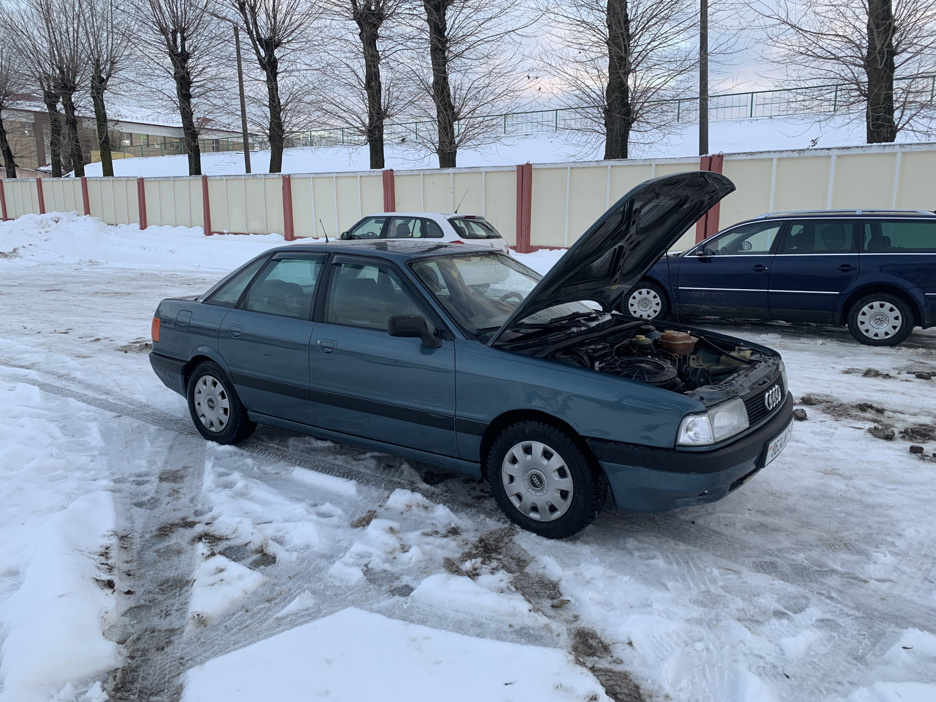 Ушел Антифриз — Audi 80 (B3), 1,8 л, 1989 года | поломка | DRIVE2