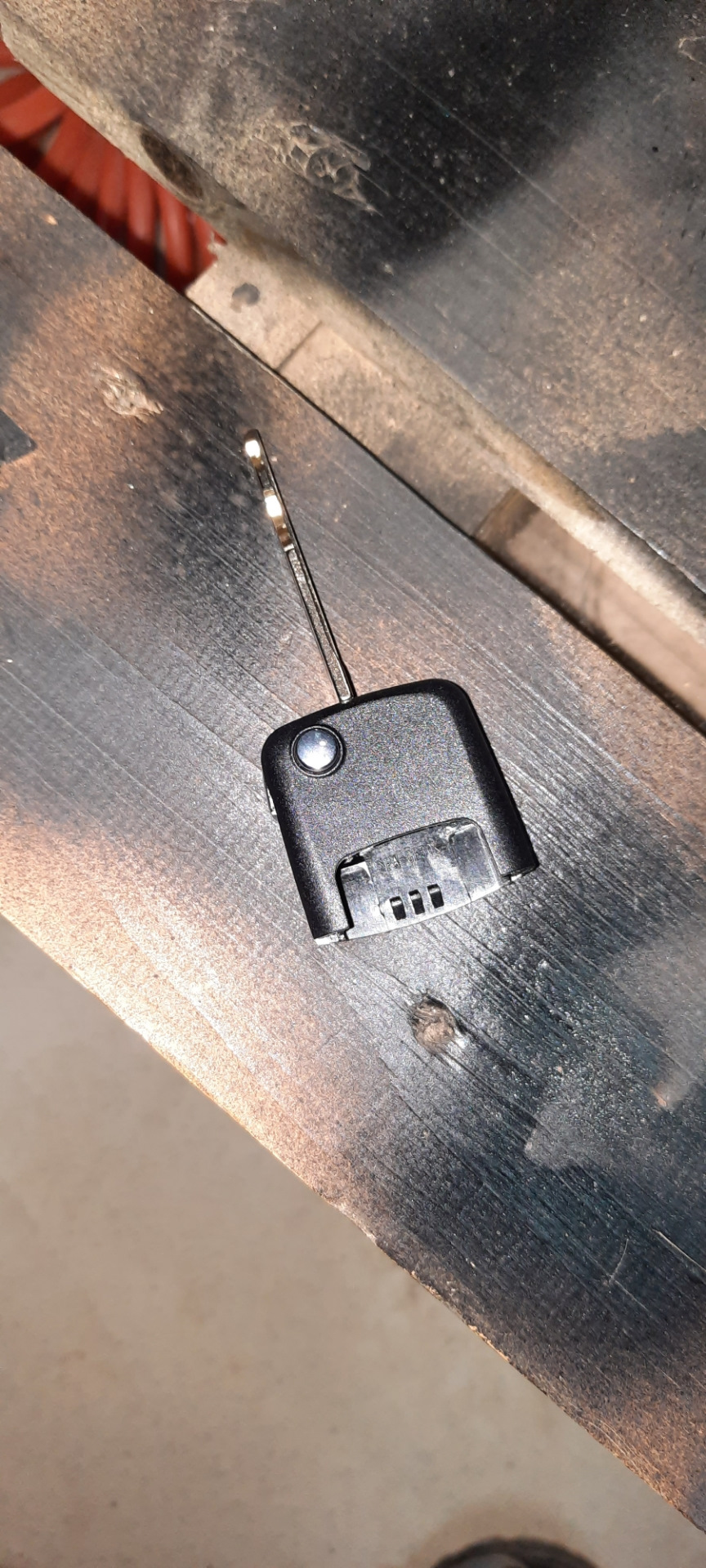 Ключ выкидуха — Chevrolet Captiva (1G), 3,2 л, 2007 года | аксессуары ...