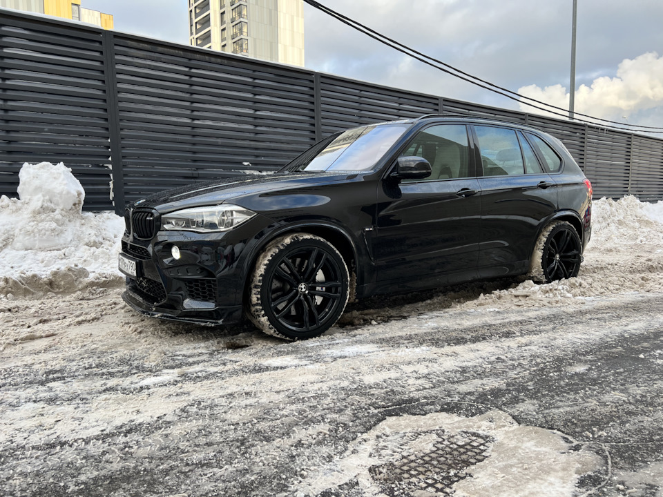 Занижение смотрится шикарно ! — BMW X5 M (F85)