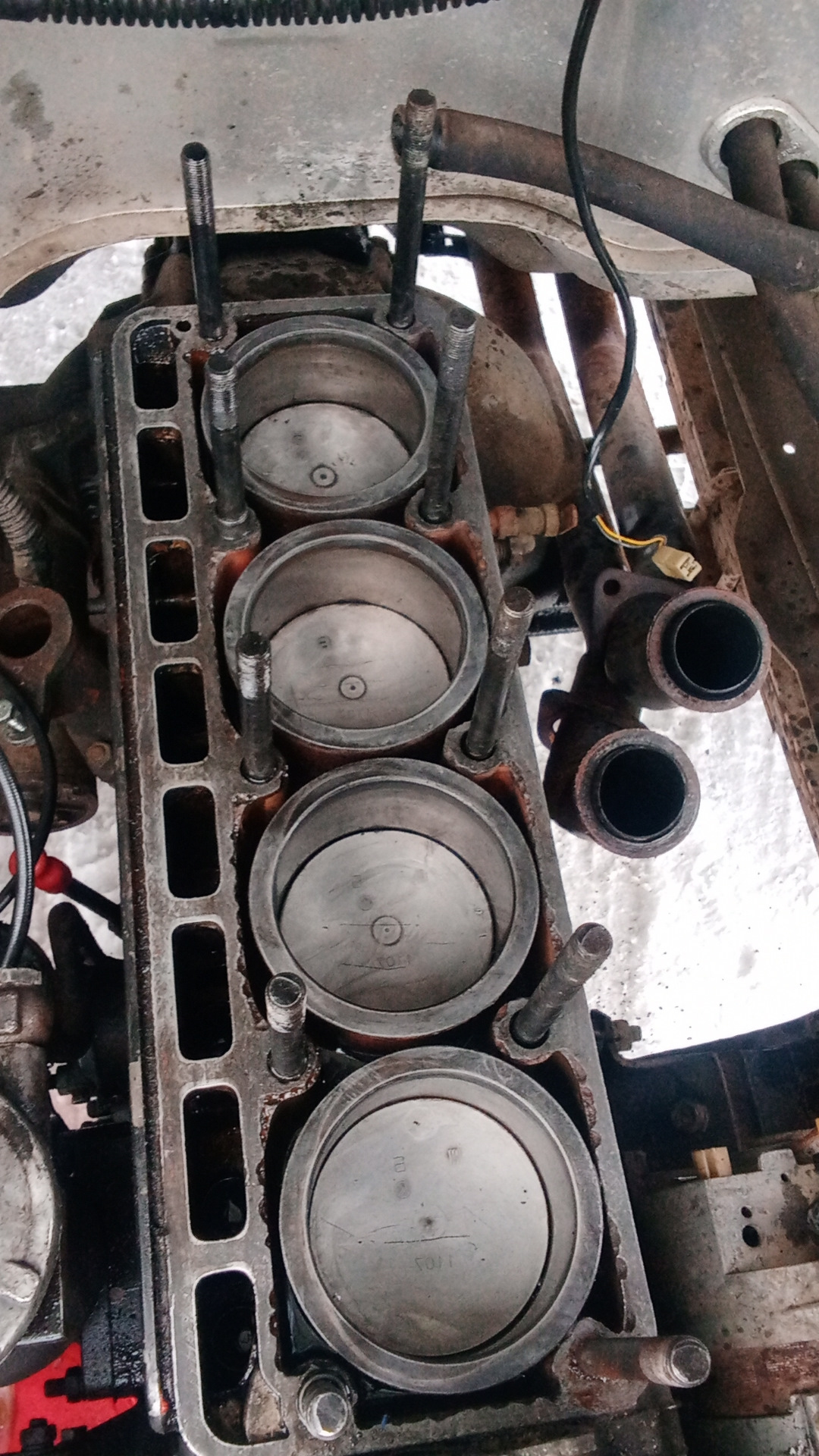 Что то плохо на 5той тянет… — ГАЗ Газель, 2,4 л, 2000 года | поломка ...