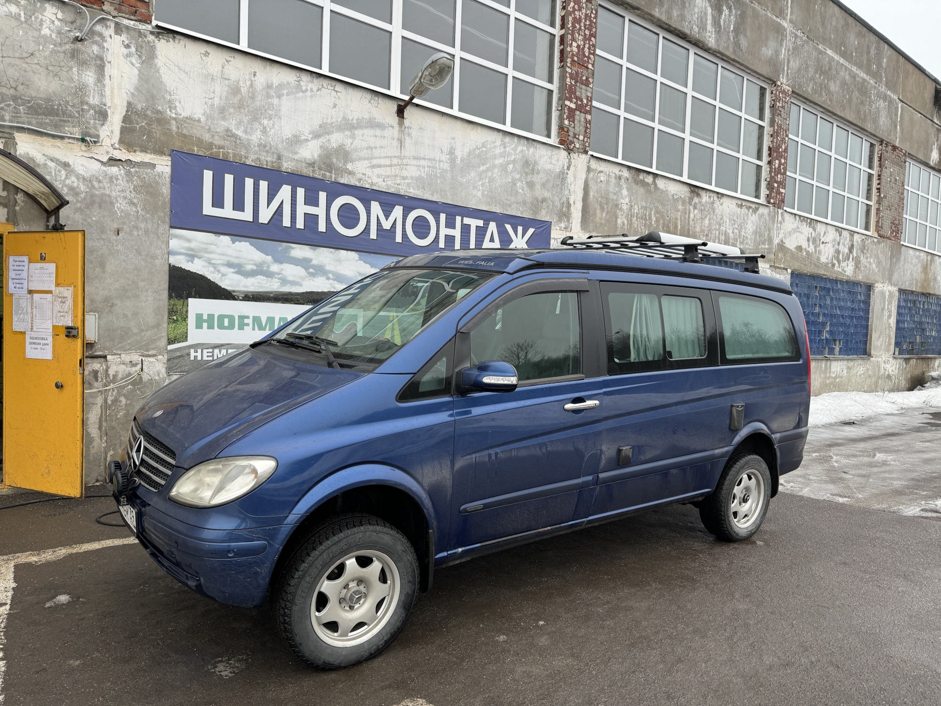 Обновился — Mercedes-Benz Viano (W639), 2,1 л, 2008 года | шины | DRIVE2