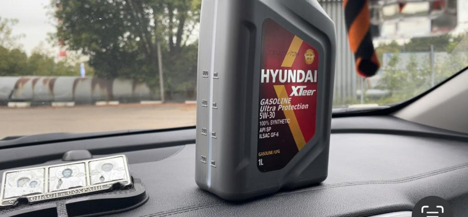 Масло Hyundai XTeer 5W-30 Ultra Protection. Наблюдаем за "поведением" в ...
