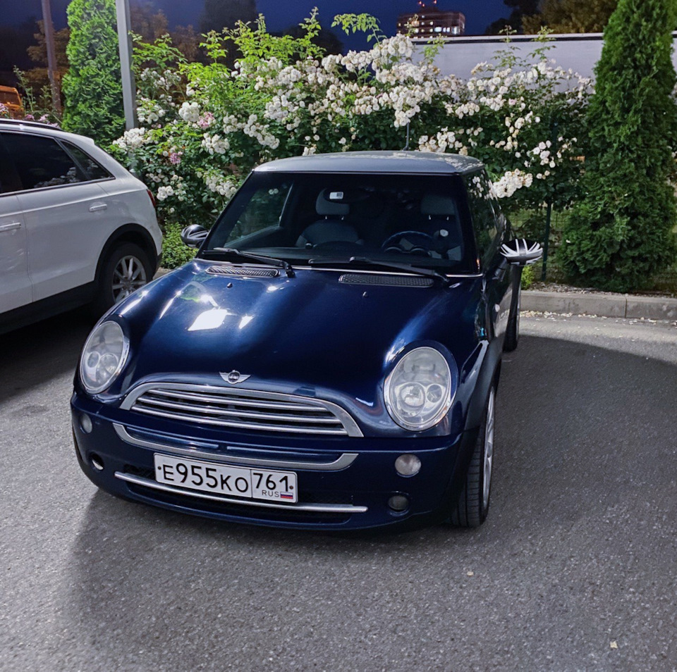 В блоге тишина, в Минике жизнь — MINI Cooper Mk I, 1,6 л, 2005 года | визит на сервис | DRIVE2